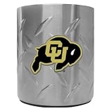 Colorado Golden Buffaloes NCAA Diamond Plate Beverage Can Holder