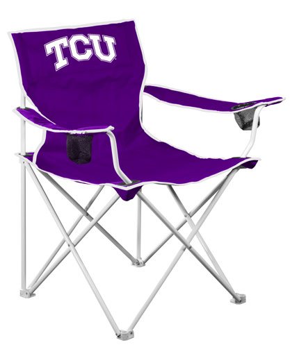 Texas Christian Horned Frogs NCAA Deluxe Folding Chair