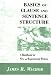 Book Basics of Clause and Sentence Structure: A Handbook for New and Experienced Writers