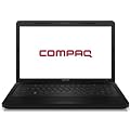 Compaq Presario CQ57-401EG 39,6 cm (15,6 Zoll) Notebook (Intel Celeron B815, 1,6GHz, 4GB RAM, 500GB HDD, Intel HD, DVD, Win 7 HP)