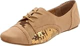 Not Rated Women’s Twinkle Twinkle Oxford,Tan,6 M US
