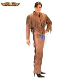 Unisex Chaps - Fringe Braid