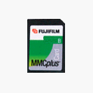 Fuji 1Gb MultiMedia Card Plus