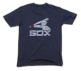 Chigaco White Sox Brass Tacks Logo T-Shirt By Red Jacket RJ591 CWS