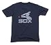 Chigaco White Sox Brass Tacks Logo T-Shirt By Red Jacket RJ591 CWS - Navy (Medium)