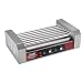 Great Northern Commercial Quality 18 Hot Dog and 7 Roller Grilling Machine, 1400-Watt