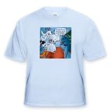 Twitter Fail Whales - Youth Light-Blue-T-Shirt Small(6-8)