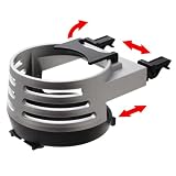 CAN HOLDER clip and clamp カップ・ホルダー・シルバー