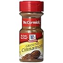 McCormick Ground Cinnamon, 2.37-Ounce (Pack of 6)
