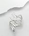 Urban Woman Sterling Silver Contemporary Ring For A Woman