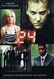 24 * STAGIONE 3 * 7 DVDS - Kiefer Sutherland; Leslie Hope; Sarah Wynter; Sarah Clarke