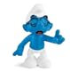 Schleich Brainy Smurf Figure