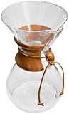 Chemex 6-Cup Wood Neck Coffee Maker