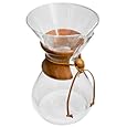 Chemex 6-Cup Classic Series Glass Coffee Maker