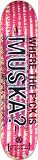 Element Muska Where Featherlight Skateboard Deck (7.75-Inch)