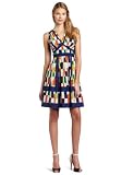 Plenty by Tracy Reese Women's Applique Frock