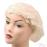 Large Satin Bonnet-Ivory