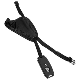 Fotodiox Genuine Leather Hand Strap, Handstrap Camera Grip G. fits w/ or w/o battery grip, for Pentax K-5, K-r, K-x, K-7, K-m, x70, X90, K200d, K20d, K100D Super, K10D, K110D,K100D, *ist DL2, *ist DS2, *ist DL, *ist DS, K1000, K2000