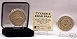 Citizens Bank Park Bronze Coin Philadelphia Phillies