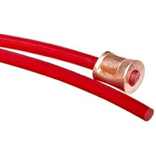 Brady 50945 8' Length, 1/8" Diameter, Red Color Nonconductive Nylon Cable