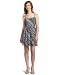 Necessary Objects Junior's V Yoke Tank Dress