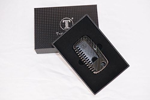 100% Real Carbon Fiber Remote Key 3k Highlight Polish Flip Key Protection Case Cover for Volkswagne