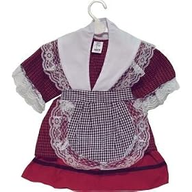 Welsh Lady Costume - 12 to 18 months