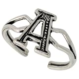 Sterling Silver Initial 