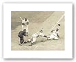 Jackie Robinson by Corbis-Bettmann 11.5"x15.5" Art Print Poster