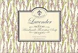 Saponificio Artigianale Fiorentino Tuscan Lavender Soap Set 4 X 4.40 Oz. From Italy