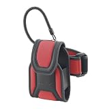 Panasonic ソフトケース FT3用 (アームバンド/スパイラルストラップ付) レッド DMW-CFT2-R