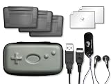 Game Boy Micro Joytech Red Accessory Pack