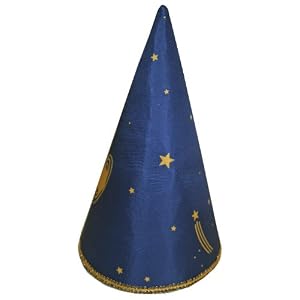 Silk Wizard Hat by Sarah's Silks