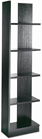 Tag Taylor Reversible Bookcase, Hand-Stained Oak Veneer in Java Brown