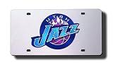 Utah Jazz License Plate Cover