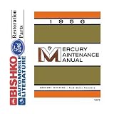 1956 FORD MERCURY Service Manual CD by Ford