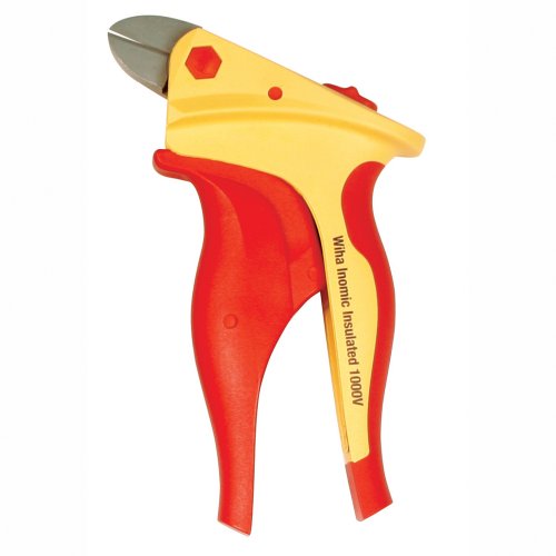 Wiha 32854 Inomic Diagonal Cutters, 1000 Volt Rated On Sale
