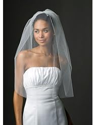 David's Bridal Bridal Blusher Veil Style 384 by David's Bridal