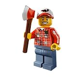 LEGO Minifigure Collection Series 5 : Lumberjack - LOOSE