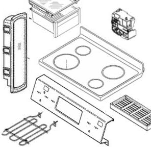 Whirlpool Part Number 8538018: Drawer Front Assembly (Meteorite)