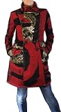 Desigual Coat Posthuman Women (44)
