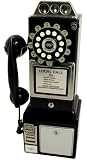 Steepletone Us Retro Style Payphone And Cashbox