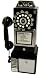 Steepletone Us Retro Style Payphone And Cashbox