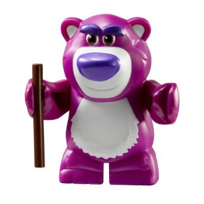 Lego Toy Story 3 Mini Figure - Lotso Hugs (Approximately 50mm / 2 Inches Tall)