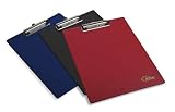 Produkt-Bild: Klemmbrett Schreibplatte A4 stabil PVC-Folie rot