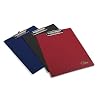 Klemmbrett Schreibplatte A4 stabil PVC-Folie rot