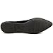 Mia Amari Pointed Toe Suede Flats