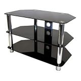 Kitchen & Housewares : Tv Stand Zin421540Bki Black For 50" Plasma Lcd Tv Zin 421540 Bki