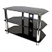 Tv Stand Zin421540Bki Black For 50