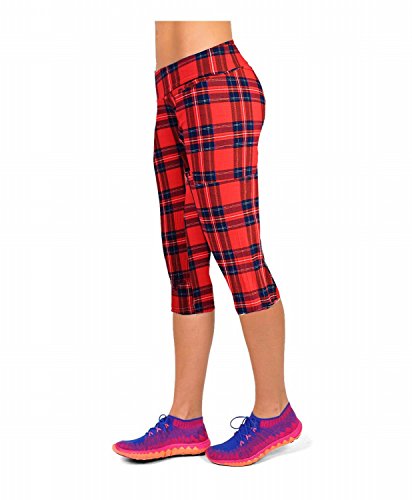 Workout Tights Tartan Tights Amazon Womens Tartan Active Workout